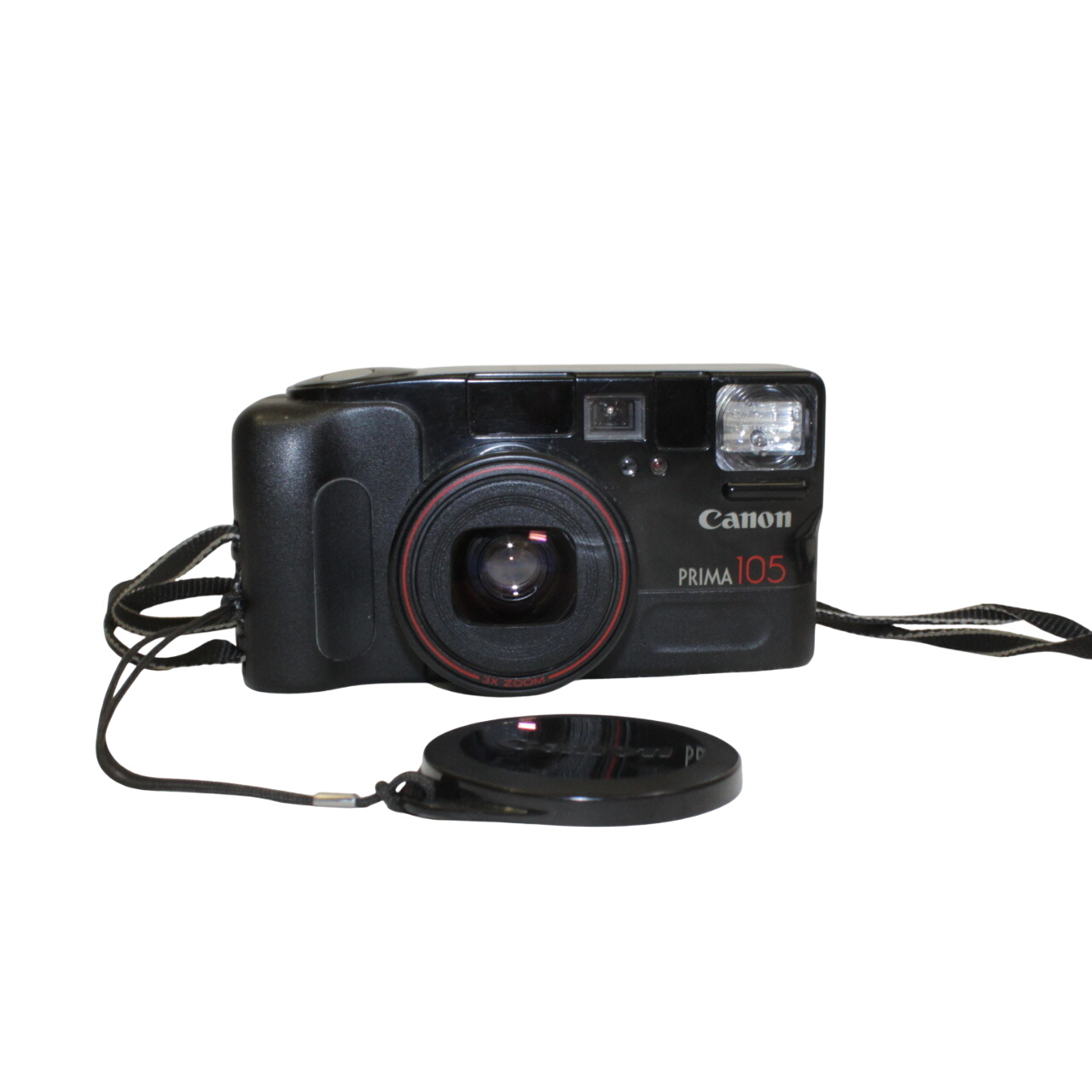 Appareil photo Canon Prima Zoom 105 Bon état -  reconditionné disponible sur Label Emmaüs
